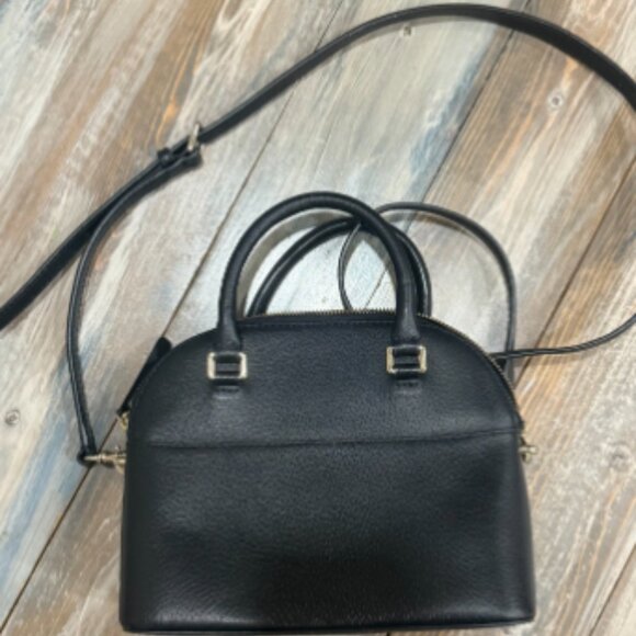 Kate Spade Grove Street Mini Carli Satchel Black - Picture 4 of 6